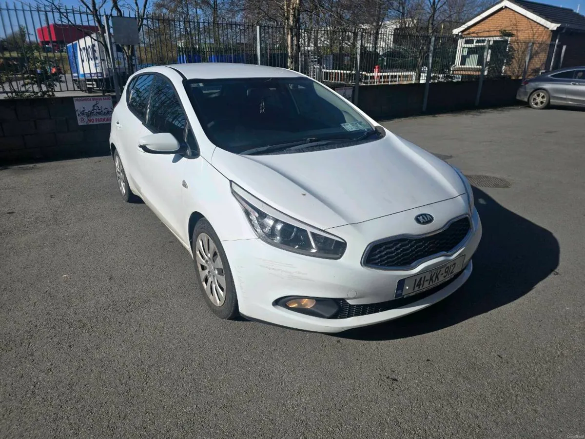 Kia ceed 2014, 1.4 D, New Nct 2/27 - Image 1