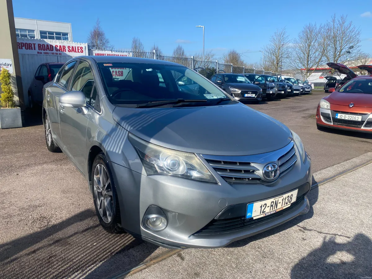 Toyota Avensis 2012 2.0 D4D ENGINE - Image 1
