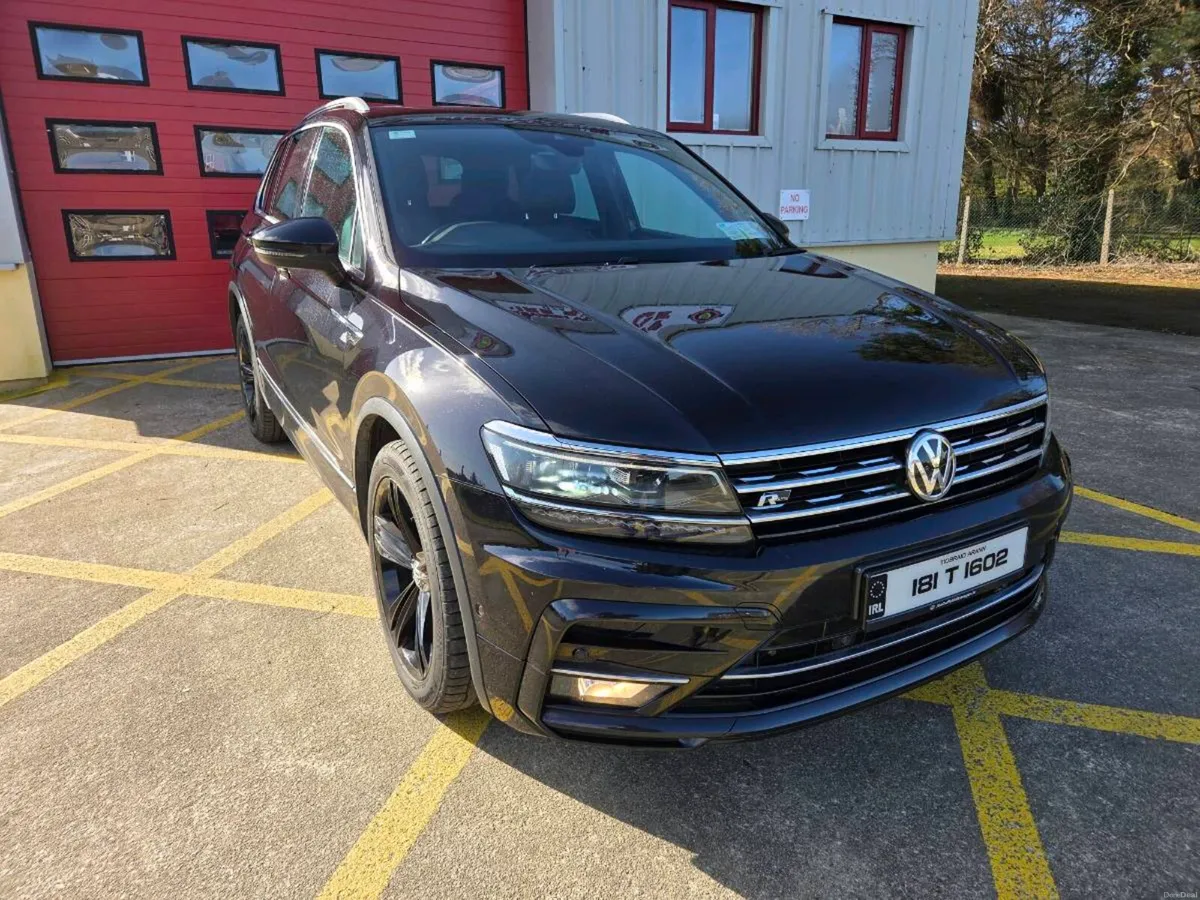 VW Tiguan 2.0 Tdi 240 BHP R-Line DSG 4Motion - Image 4