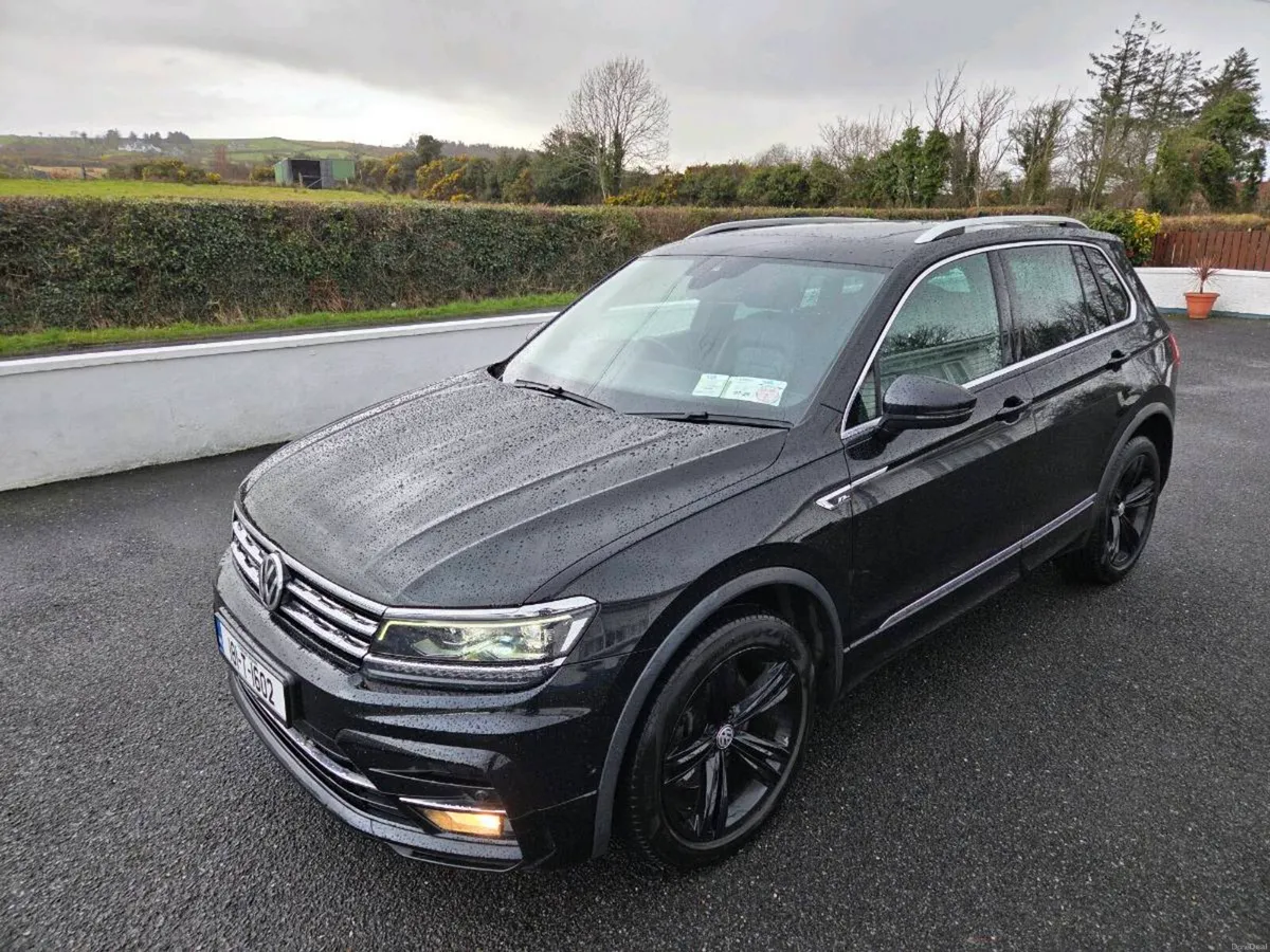 VW Tiguan 2.0 Tdi 240 BHP R-Line DSG 4Motion - Image 1