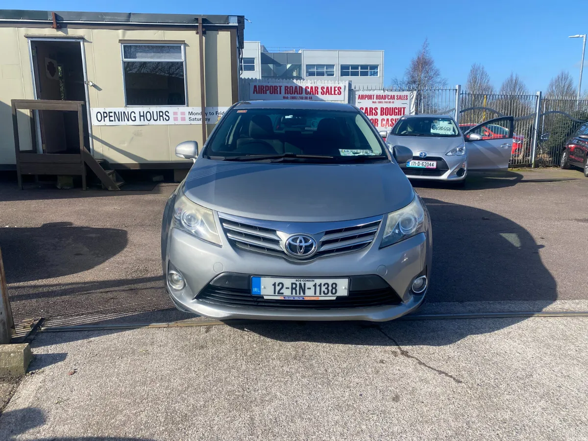 Toyota Avensis 2012 2.0 D4D ENGINE - Image 2