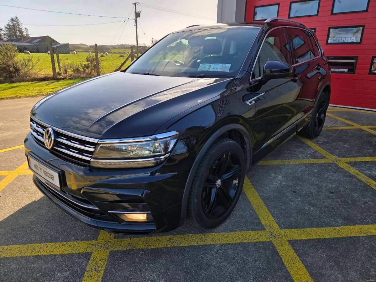 VW Tiguan 2.0 Tdi 240 BHP R-Line DSG 4Motion - Image 2