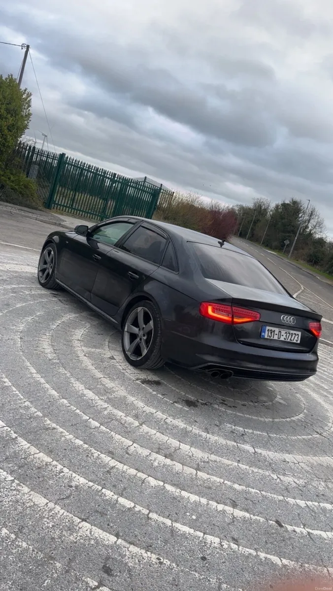 Audi A4 Sline Blacks edition - Image 3