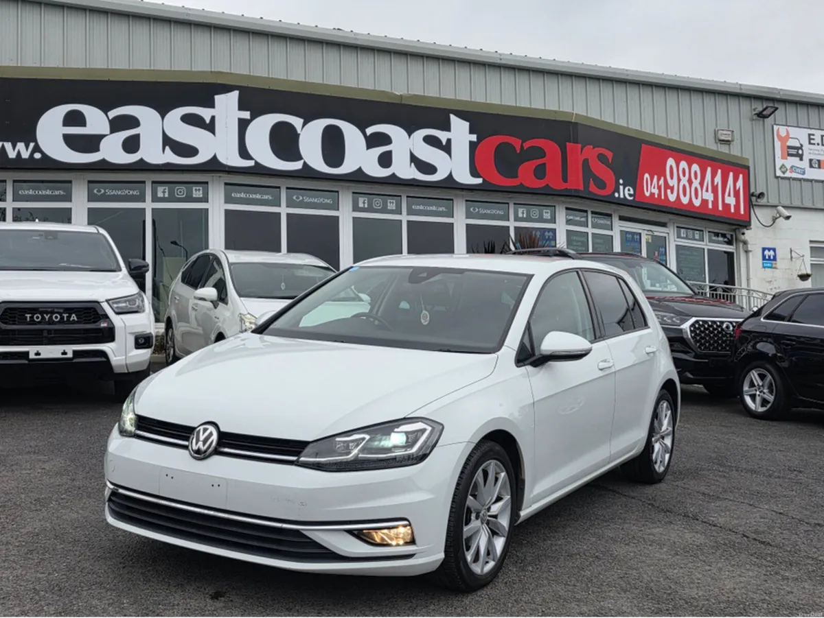 Volkswagen Golf 1.2 TSI AUTOMATIC MK7.5 SAT NAV PA - Image 1