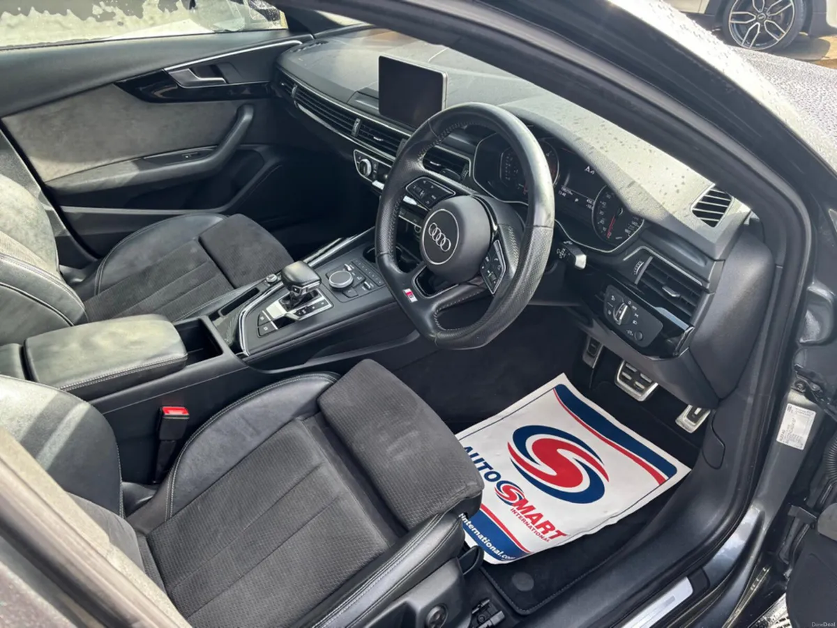 Audi A4 Audi A4 2.0tdi, black edition, fully loade - Image 4