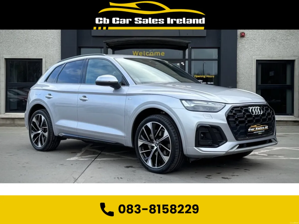 Audi Q5 2.0 TDI 40 S line SUV 5dr Diesel S Tronic - Image 1