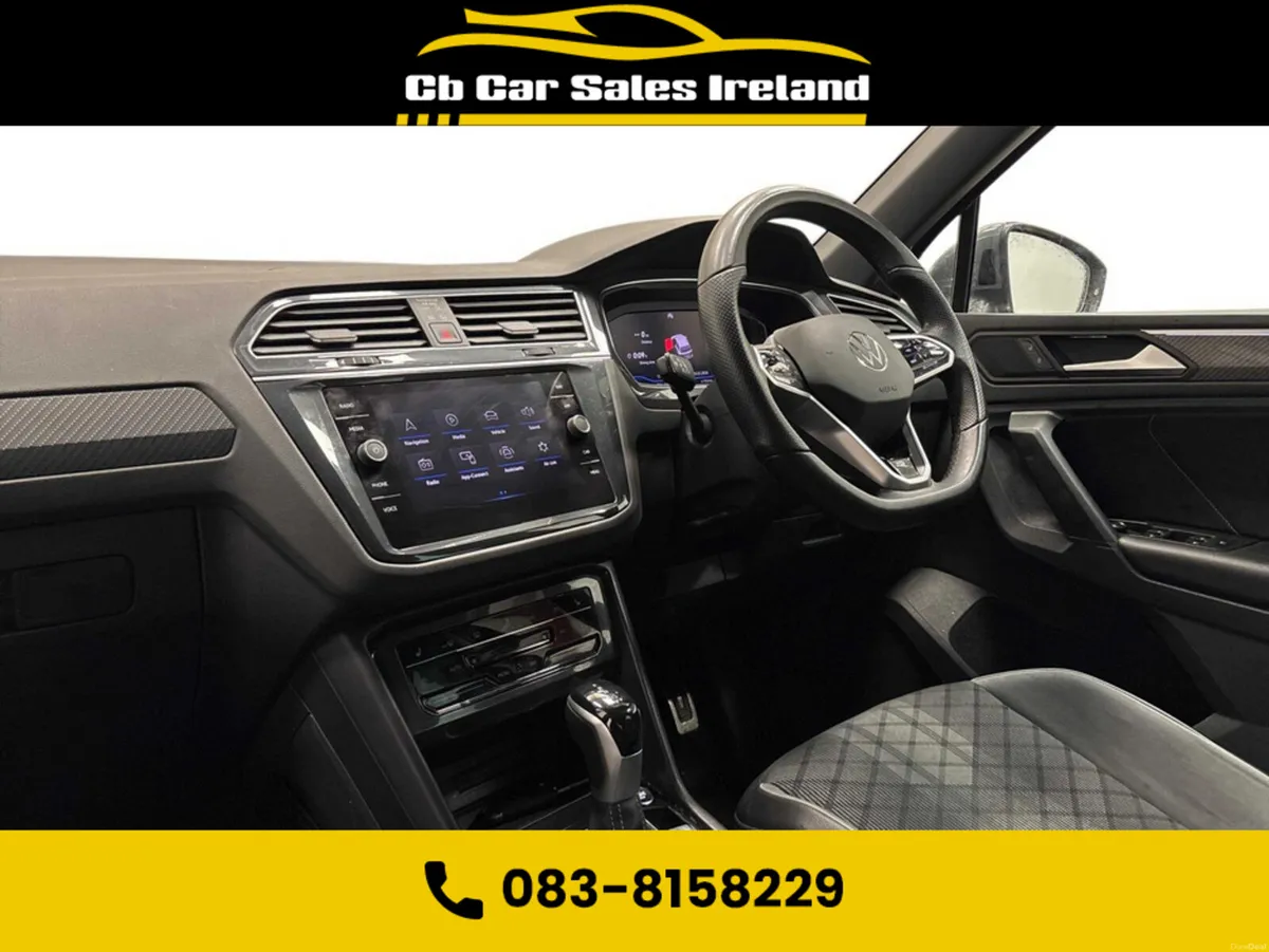 Volkswagen Tiguan R-LINE TDI 4MOTION DSG - Image 4