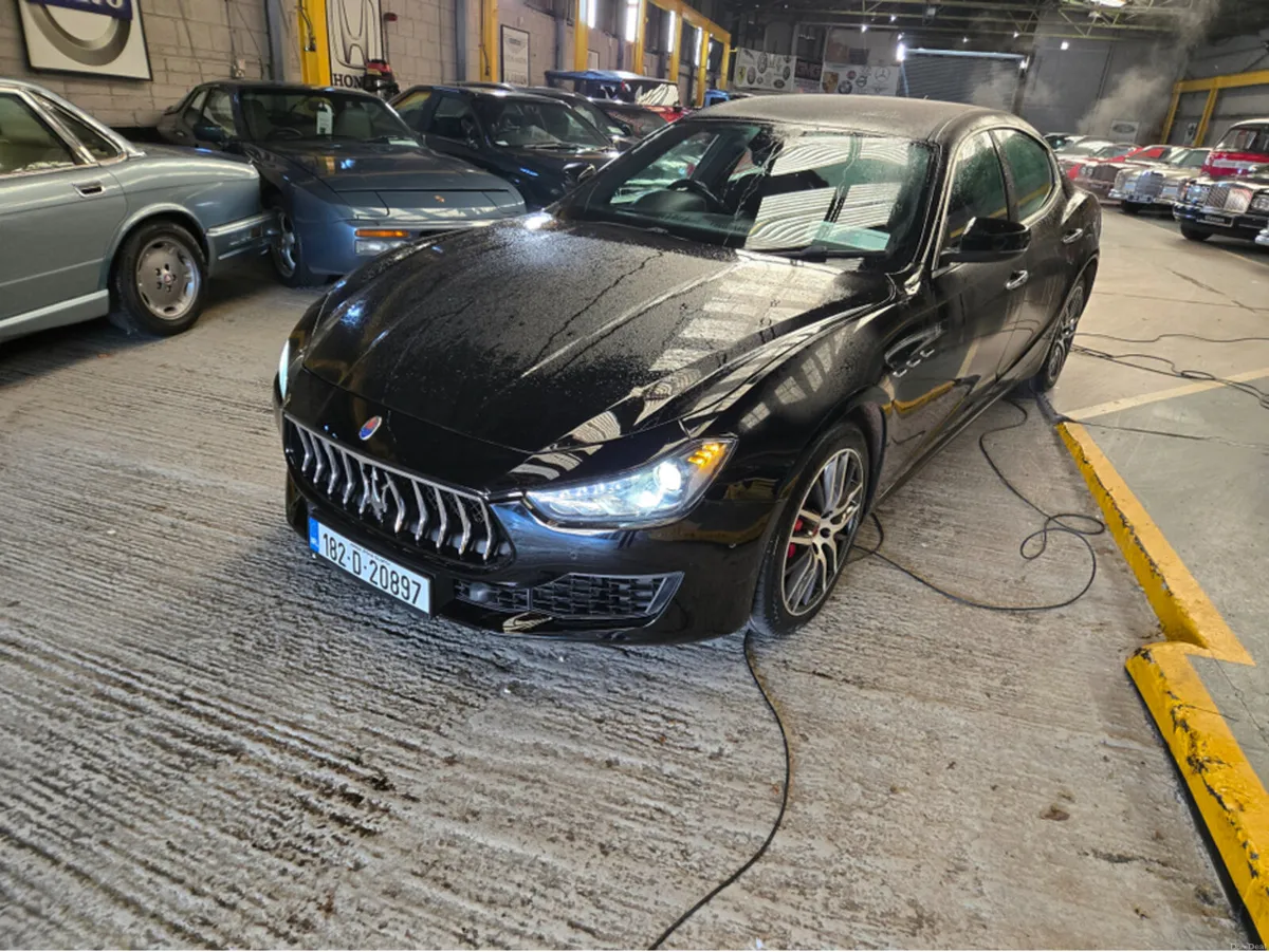 Maserati Ghibli 3.0 DV6 4DR AUTO// FACELIFT MODEL - Image 4