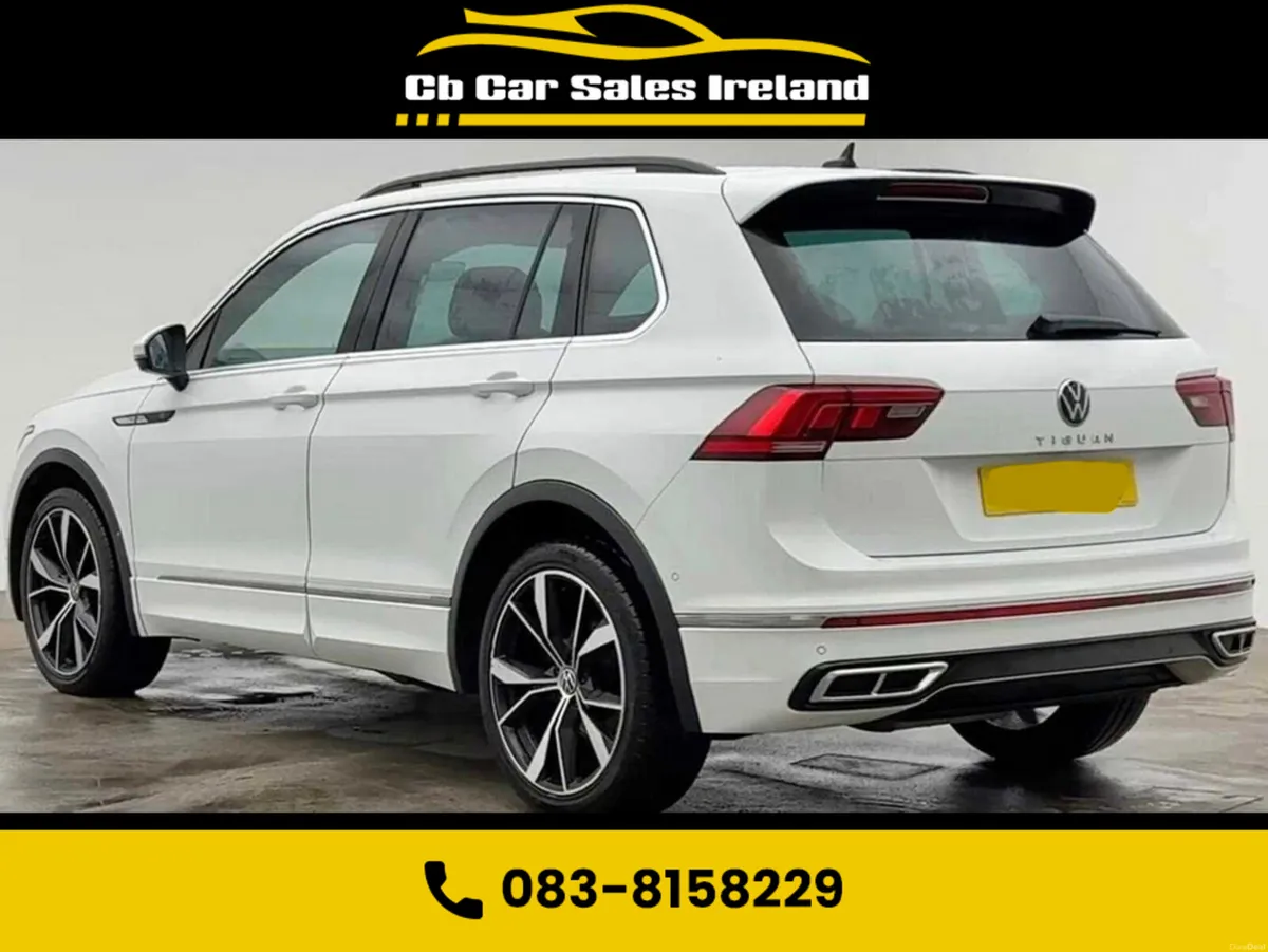 Volkswagen Tiguan R-LINE TDI S-A DSG - Image 3