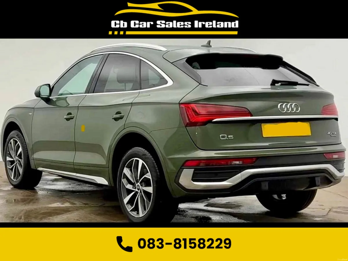 Audi Q5 S LINE 40 TDI MHEV QUA SPORTBACK QUATTRO - Image 3