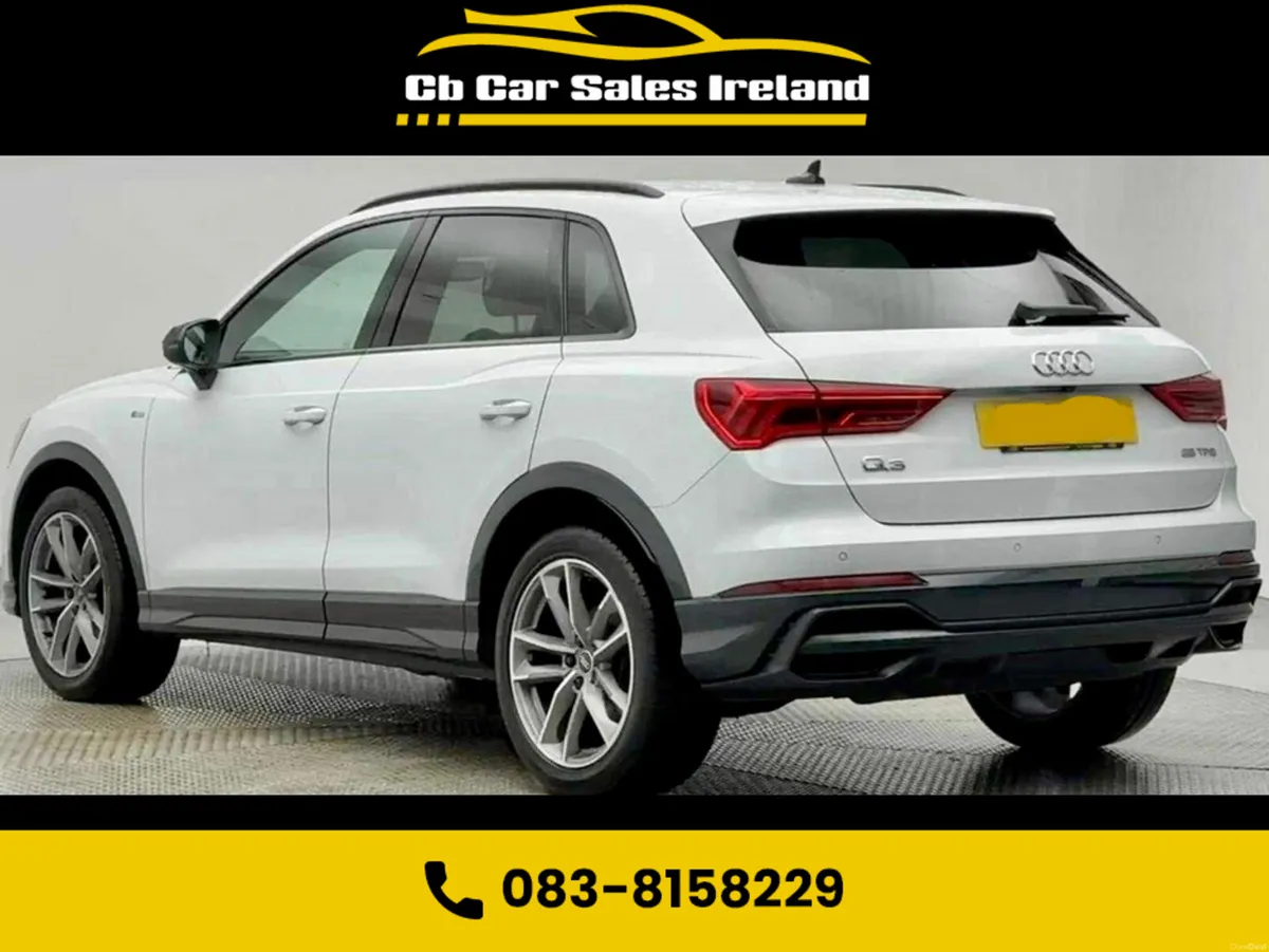 Audi Q3 S LN BLK 35 TFSI MH LINE EDITION BLACK - Image 3