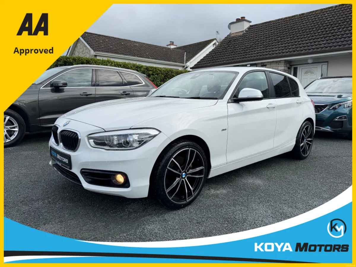 BMW 1-Series 118D SPORT PLUS 2.0 DIESEL AUTOMATIC - Image 1