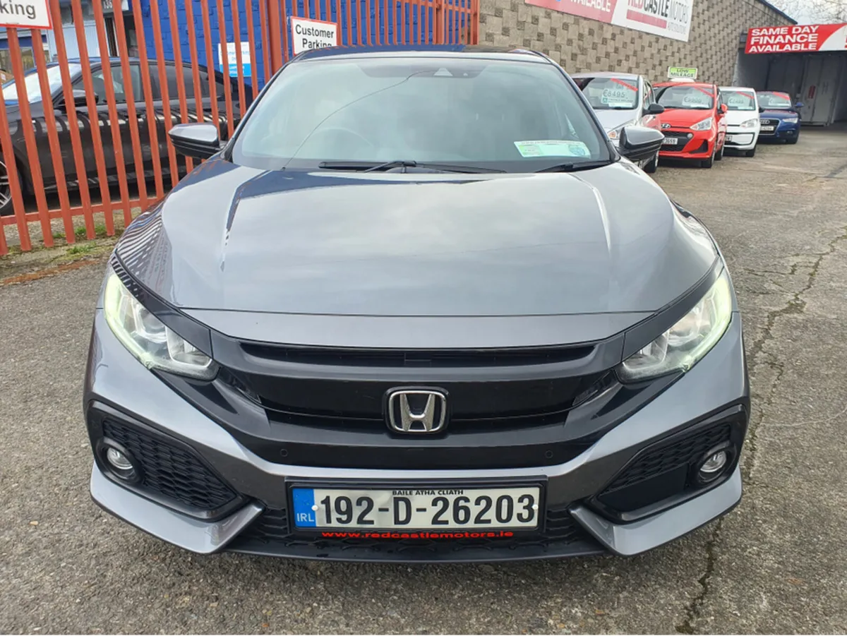 Honda Civic 1.0 VTEC SR CVT 5DR AUTO - Image 2