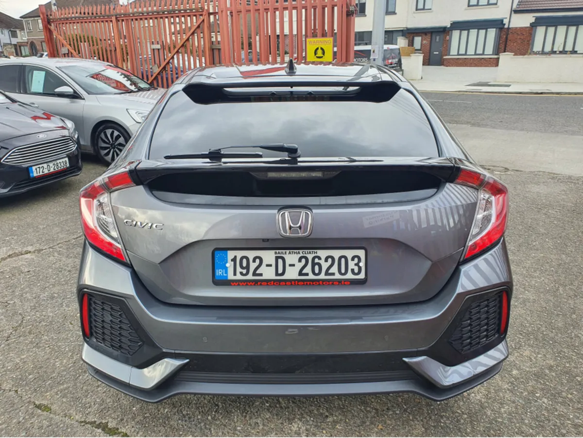 Honda Civic 1.0 VTEC SR CVT 5DR AUTO - Image 4