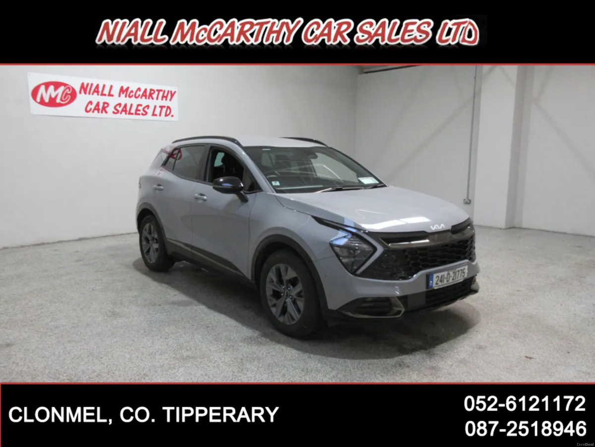 Kia Sportage 1.6 HEV ANNIVERSARY EDITION - HUGE SP - Image 1
