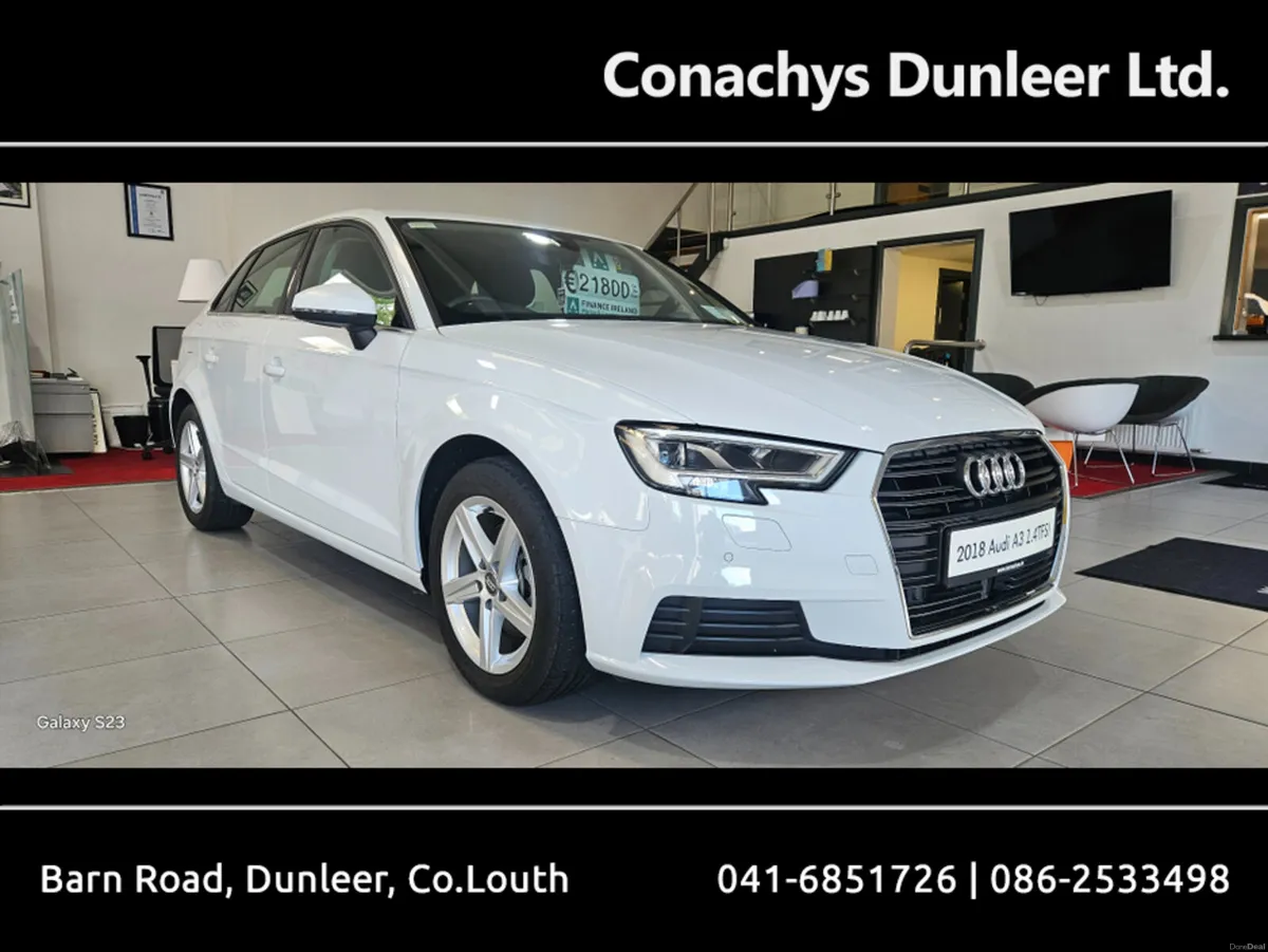 Audi A3 1.4TSI Sportback *** In Immaculate Conditi - Image 1