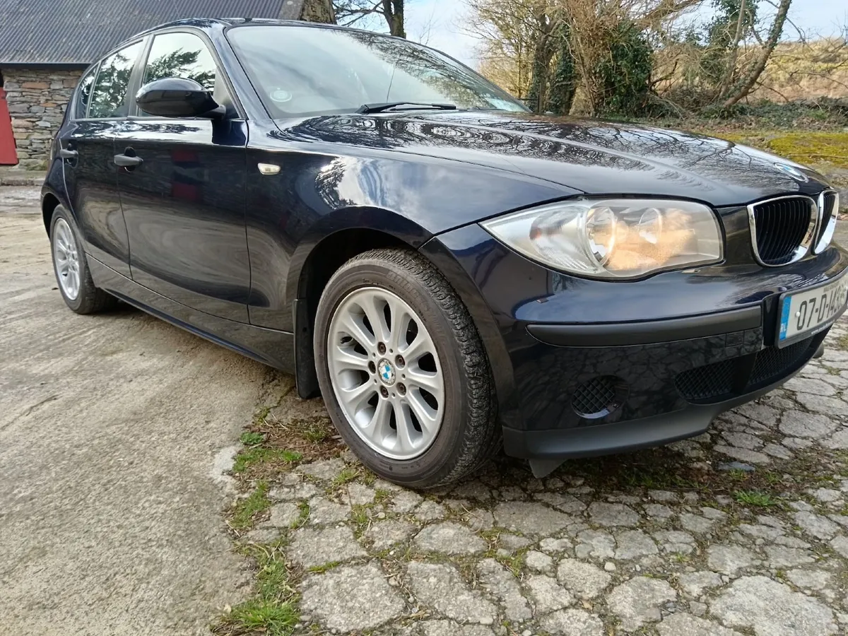 BMW 1 Series 2007 116i  - NCT Feb 2027 - 147000km - Image 3