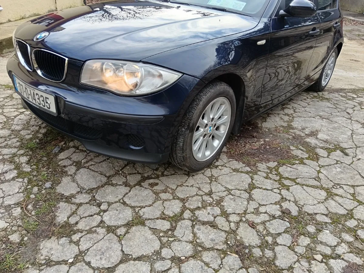 BMW 1 Series 2007 116i  - NCT Feb 2027 - 147000km - Image 4