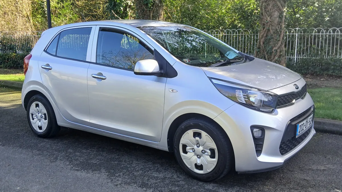 Kia Picanto 2020 *NCT 2028 & TAX 09-26* 1.0 K1 5dr - Image 1