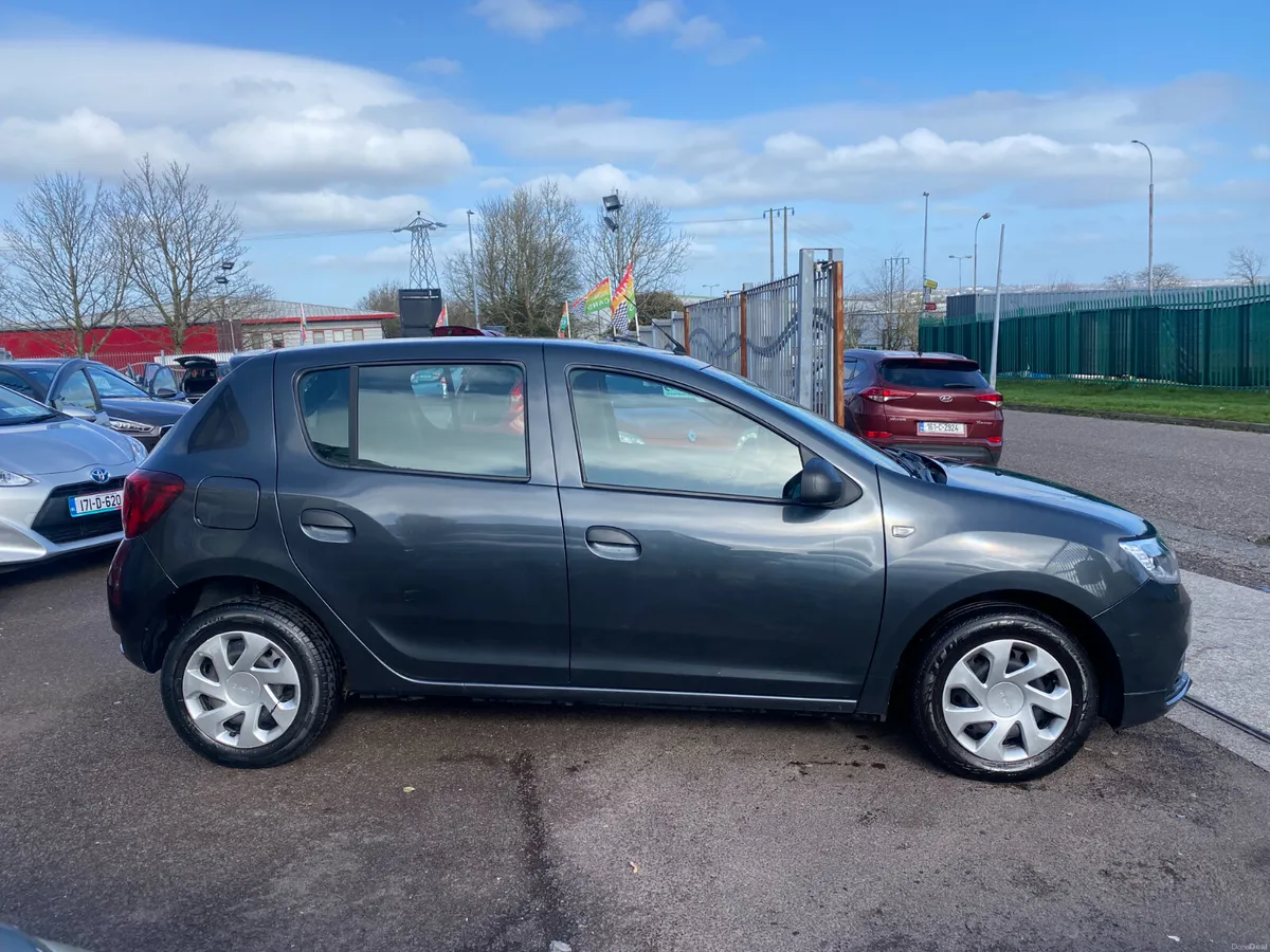 Dacia Sandero 2017 LOW MILAGE CAR - Image 3