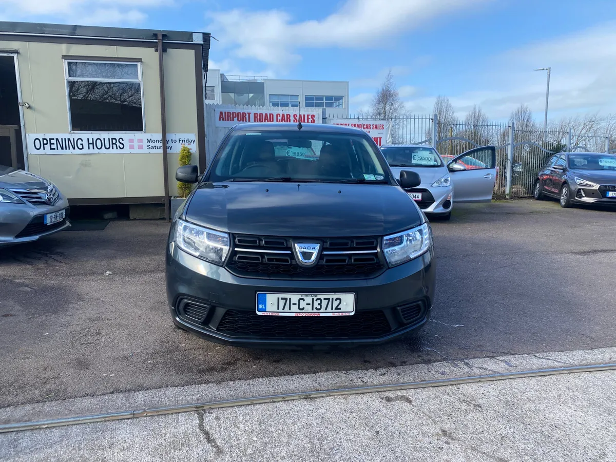 Dacia Sandero 2017 LOW MILAGE CAR - Image 2