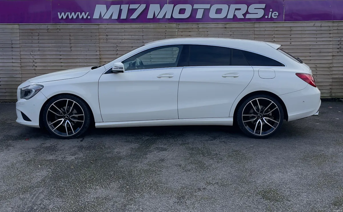 Mercedes CLA180, Estate, AMG Alloys - Image 2
