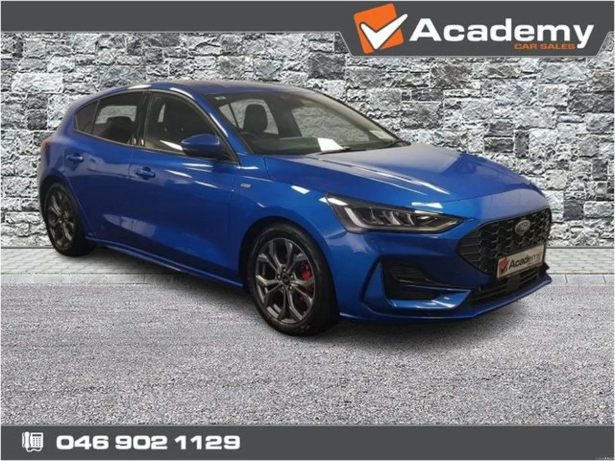 Ford Focus St-line 5D 1.0T 125 Mhev M6 FWD - Image 1
