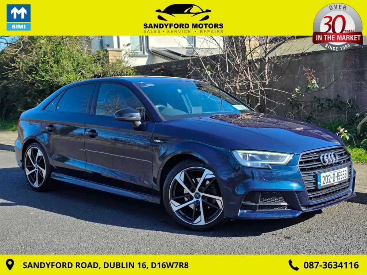 Audi A3 35 Tfsi 150HP S-T Sline - Image 1
