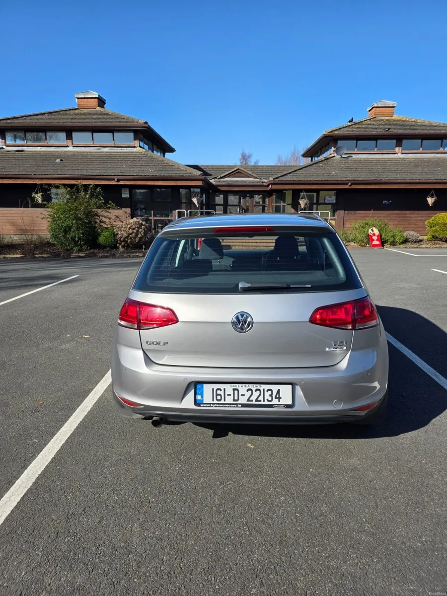 Volkswagen Golf 2016 TSFI Comfortline automatic - Image 4