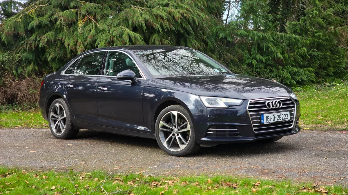 🔥2018 Audi A4 2.0TDI 150BHP ULTRA New NCT🔥 - Image 2