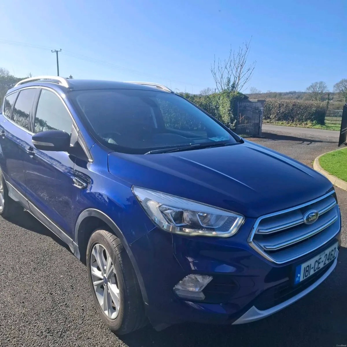 Ford Kuga Titanium 1.5L Diesel (low mileage&NCT'd) - Image 1