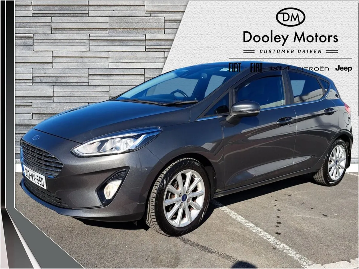 Ford Fiesta 1.0T EcoBoost 95PS Titanium - Image 4