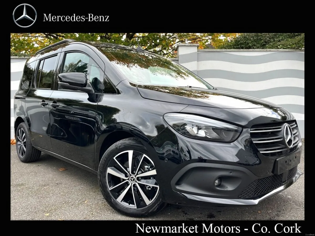 Mercedes-Benz T-Class ( NEW 2026 ) T180d AUTOMATIC - Image 1