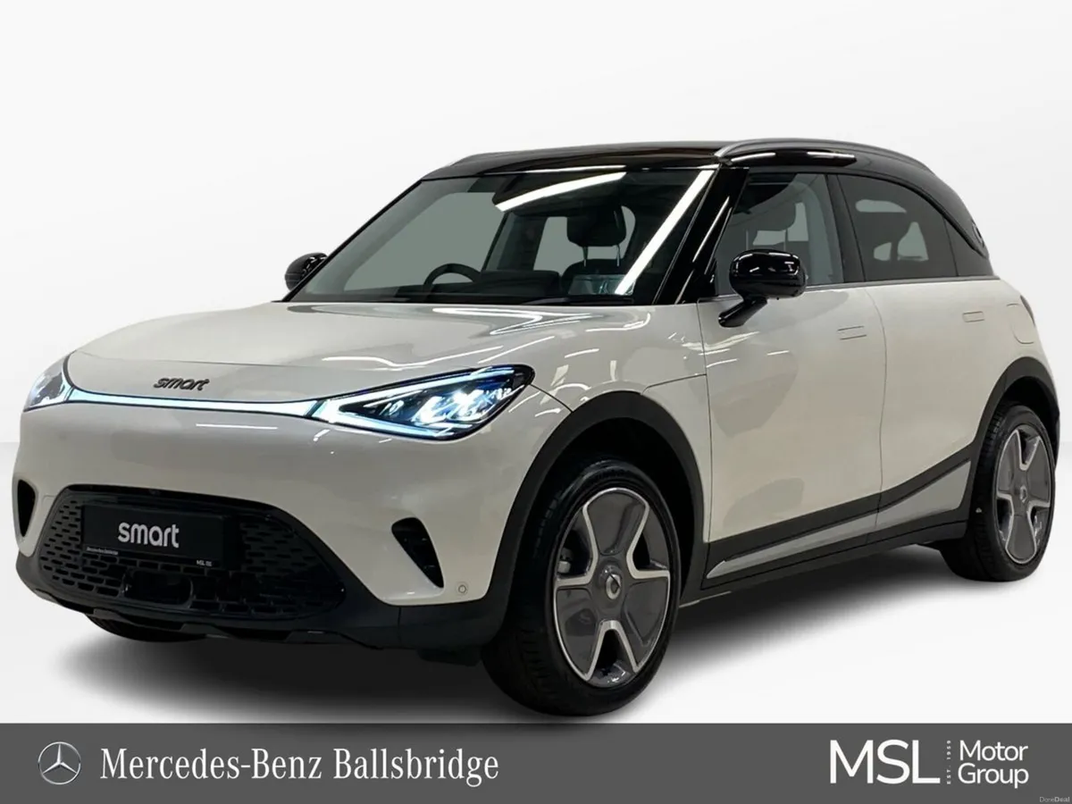 Smart #1 HX11 SMART PRO PLUS #1 |  Panoramic Sunro - Image 1