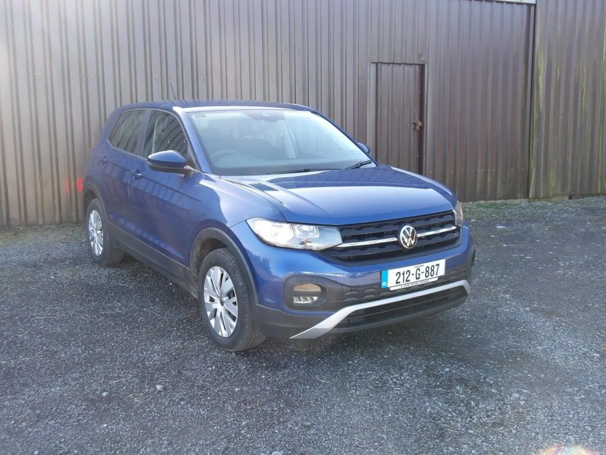Volkswagen T-Cross 2021 1.0 TSI 95BHP *NCT 7/27* - Image 1