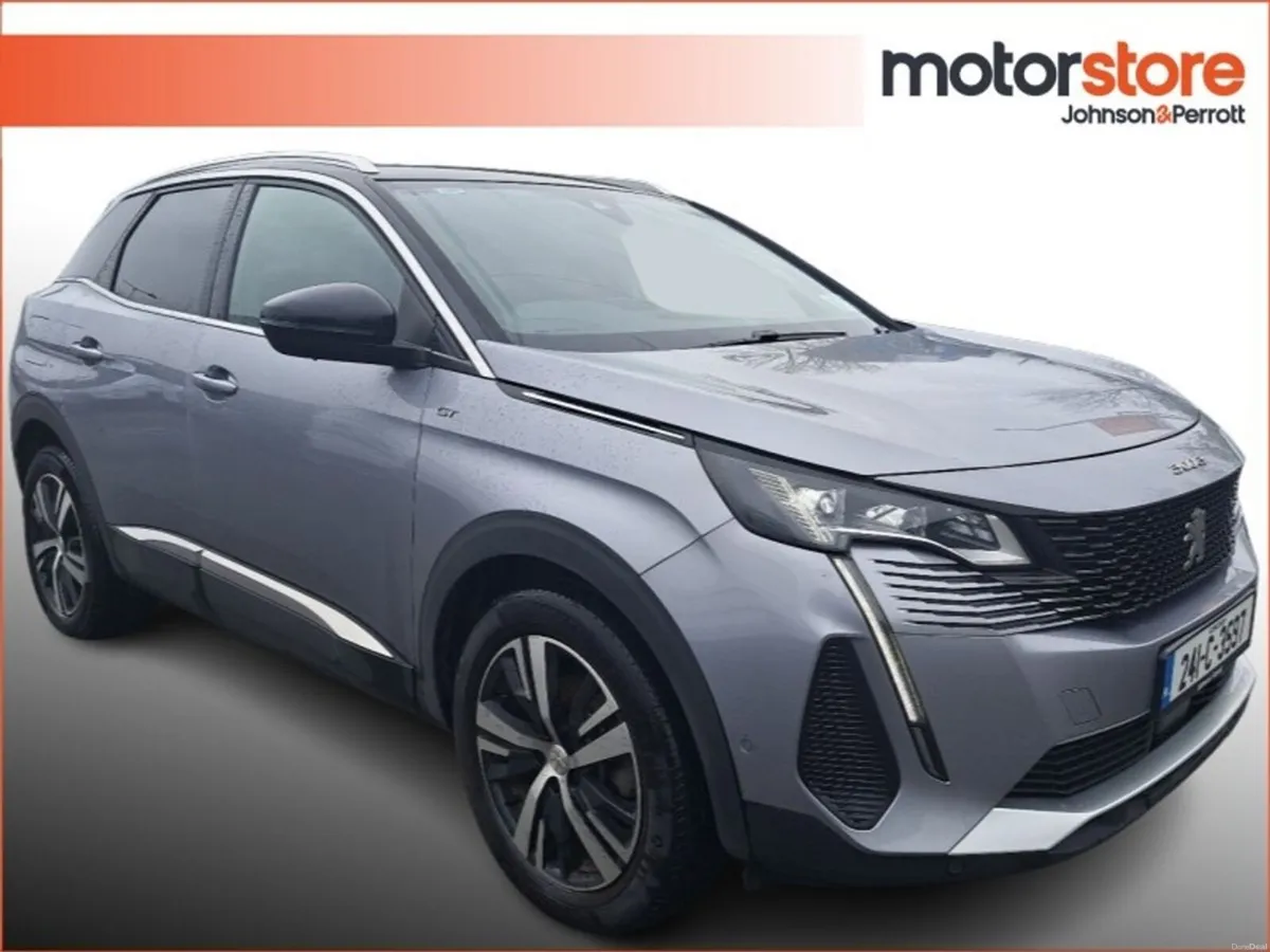 Peugeot 3008 1.2 Hybrid 136bhp AUTO E-DCS6 GT - Image 1