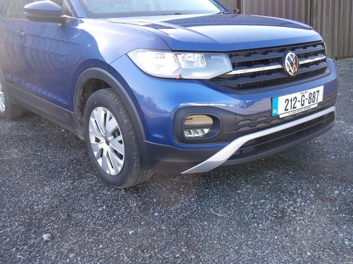 Volkswagen T-Cross 2021 1.0 TSI 95BHP *NCT 7/27* - Image 2