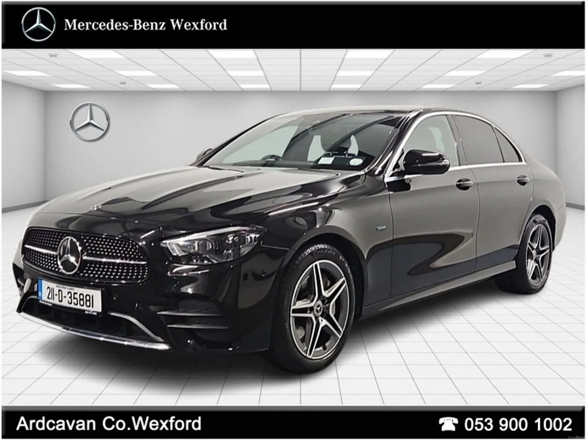 Mercedes-Benz E-Class E300De PHEV AMG Line with Mu - Image 1