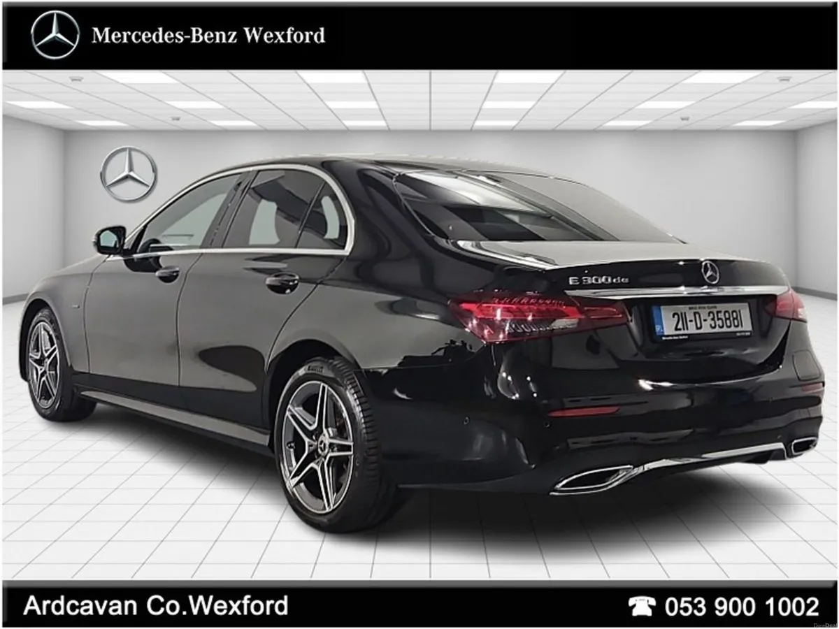 Mercedes-Benz E-Class E300De PHEV AMG Line with Mu - Image 4