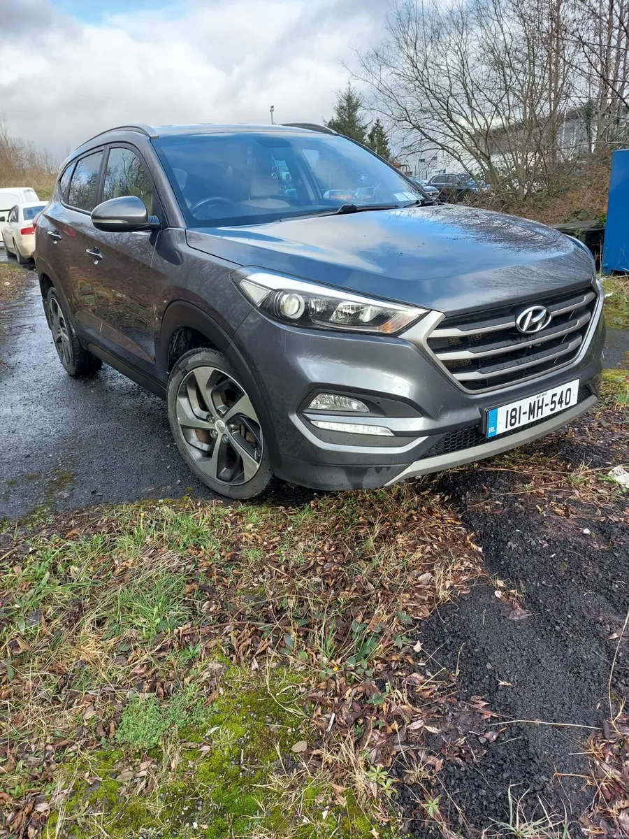 Hyundai Tucson - Image 1