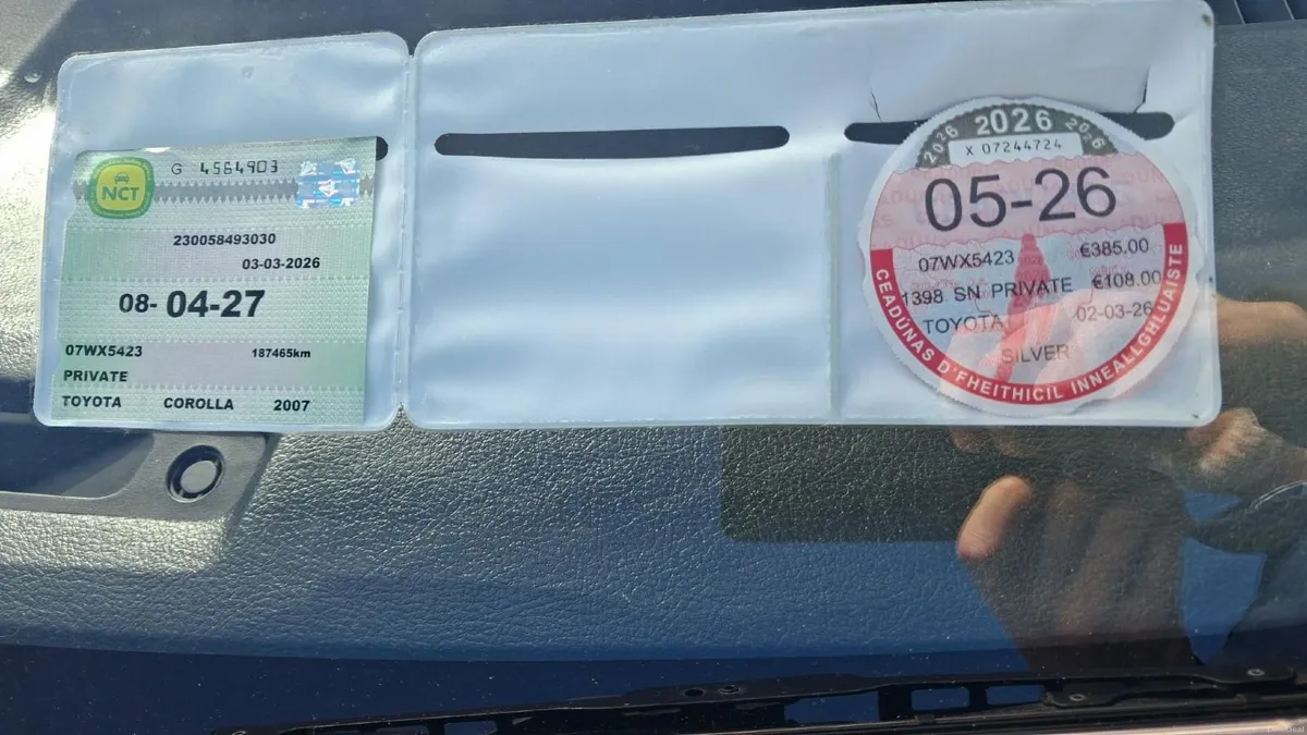 Toyota Corolla 2007 - New NCT - Image 2