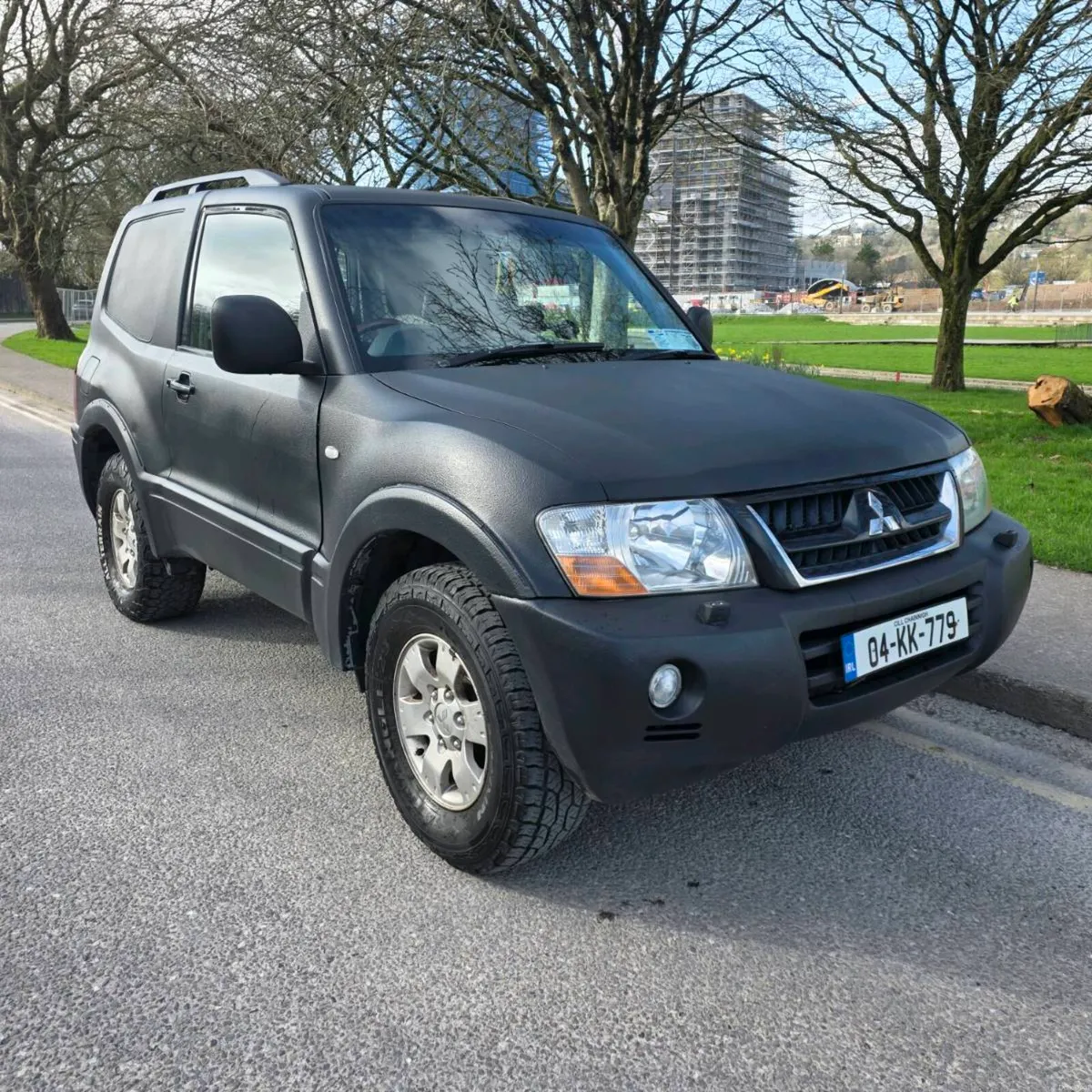 Mitsubishi Pajero 2.5D - Image 1