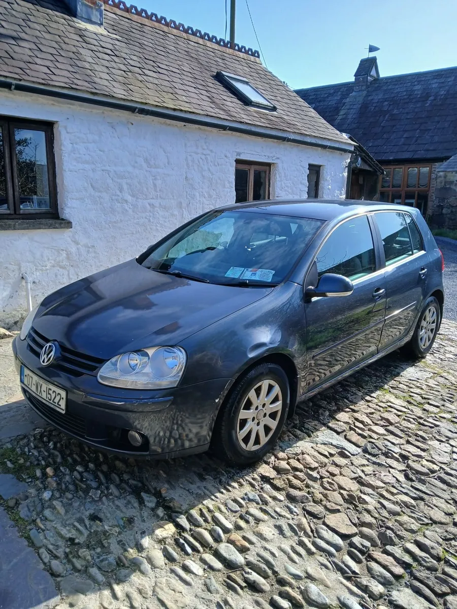Volkswagen Golf 2007  Brand new NCT until May 2027 - Image 2