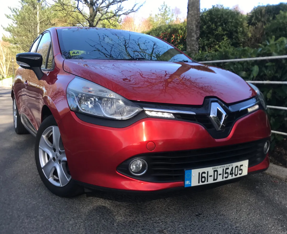 Renault Clio 1.2 16V DYNAMIQUE Edition 90kms - Image 1