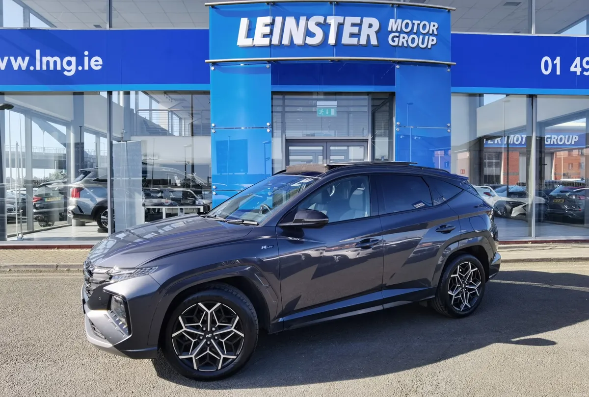 HYUNDAI TUCSON 1.6 N LINE AUTO PHEV **SUNROOF** - Image 1