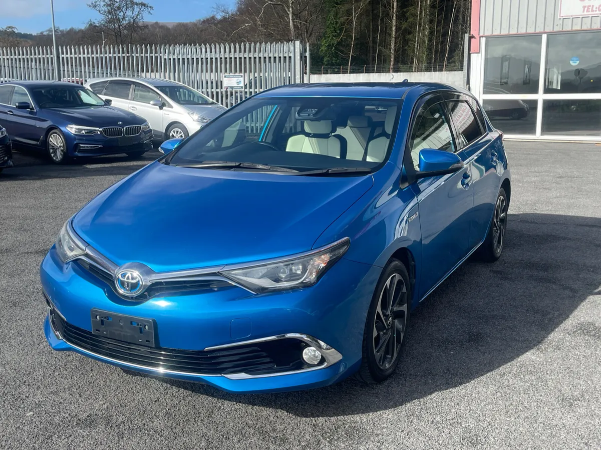Toyota Auris 2016-1 - Image 3