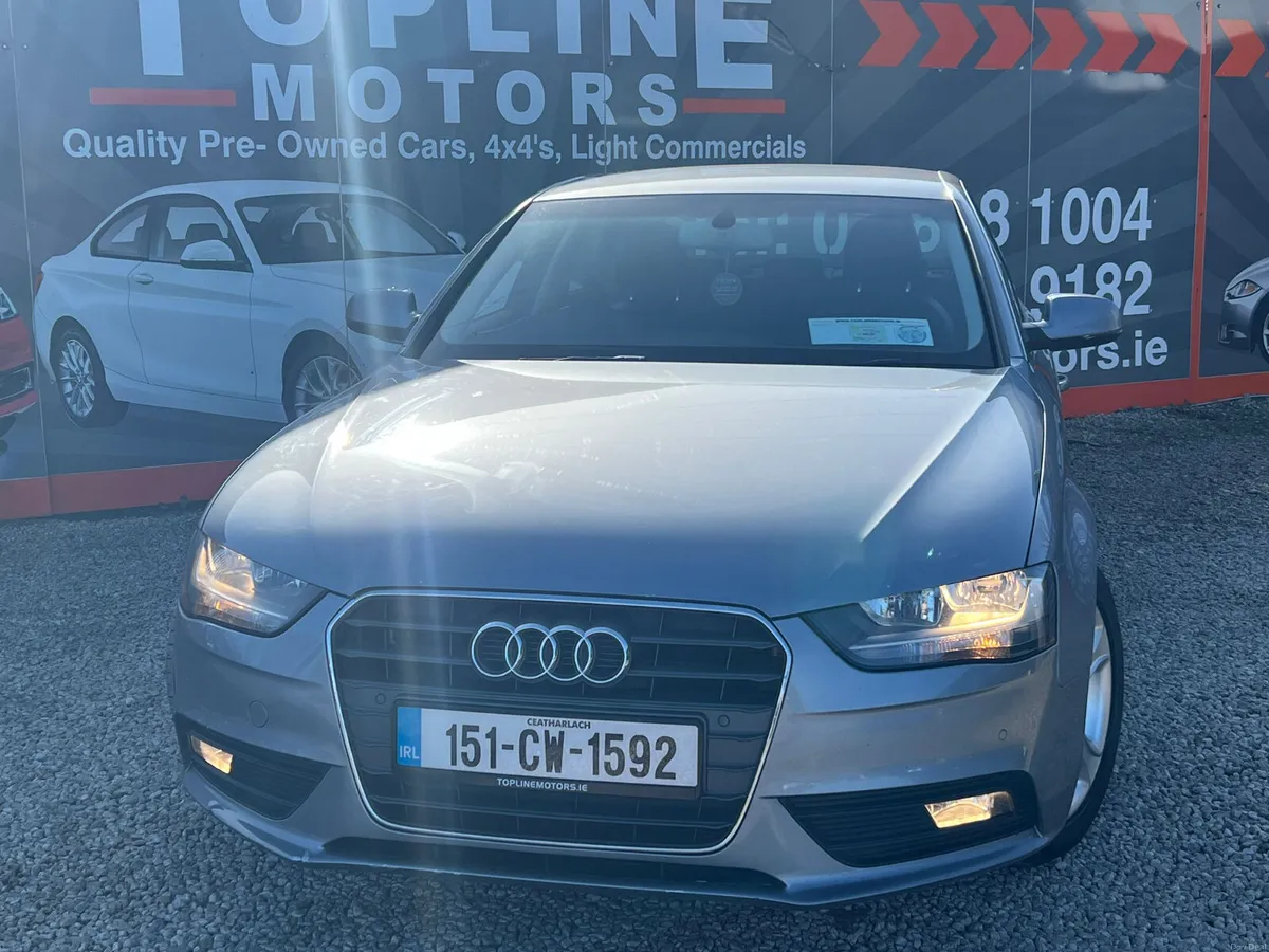 Audi A4 2015//TECKNIK//NCTED//FULL LEATHER// - Image 2
