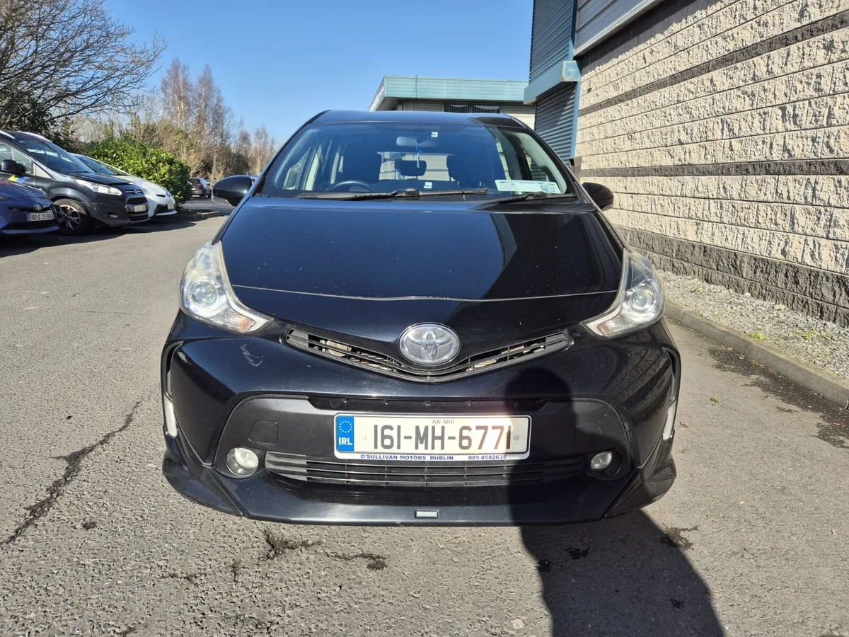TOYOTA PRIUS ALPHA 2016/1.8 HYBRID/7 SEATER/AUTO - Image 2