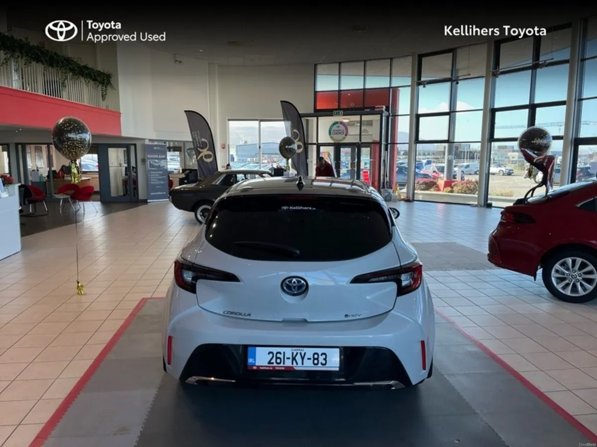 Toyota Corolla HYBRID ELECTRIC LUNA SPORT - Image 4