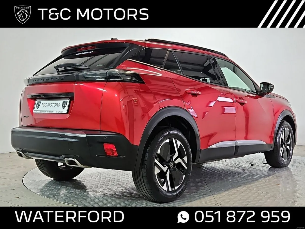 Peugeot 2008 Allure 130BHP - Front + Rear Parking - Image 3